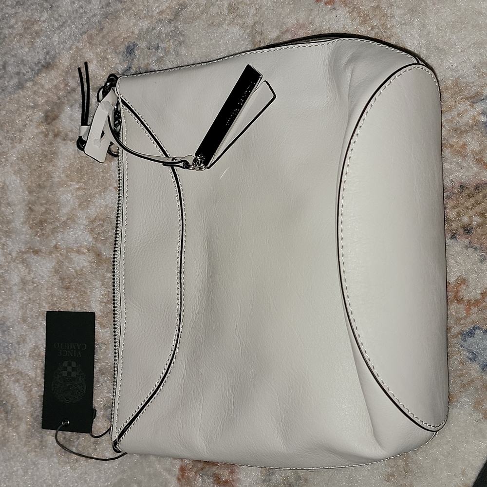 Brand New White Vince Camuto small purse